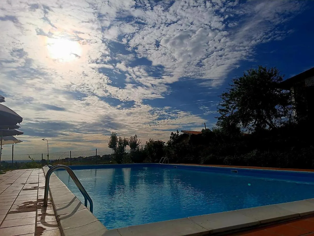 Villa Luisa Ziano Piacentino Farm stay