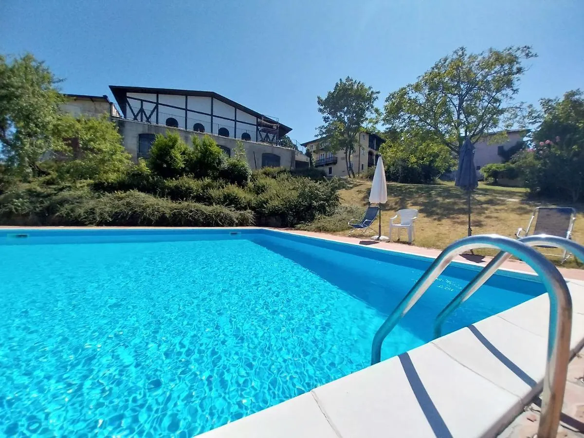 Villa Luisa Ziano Piacentino Farm stay