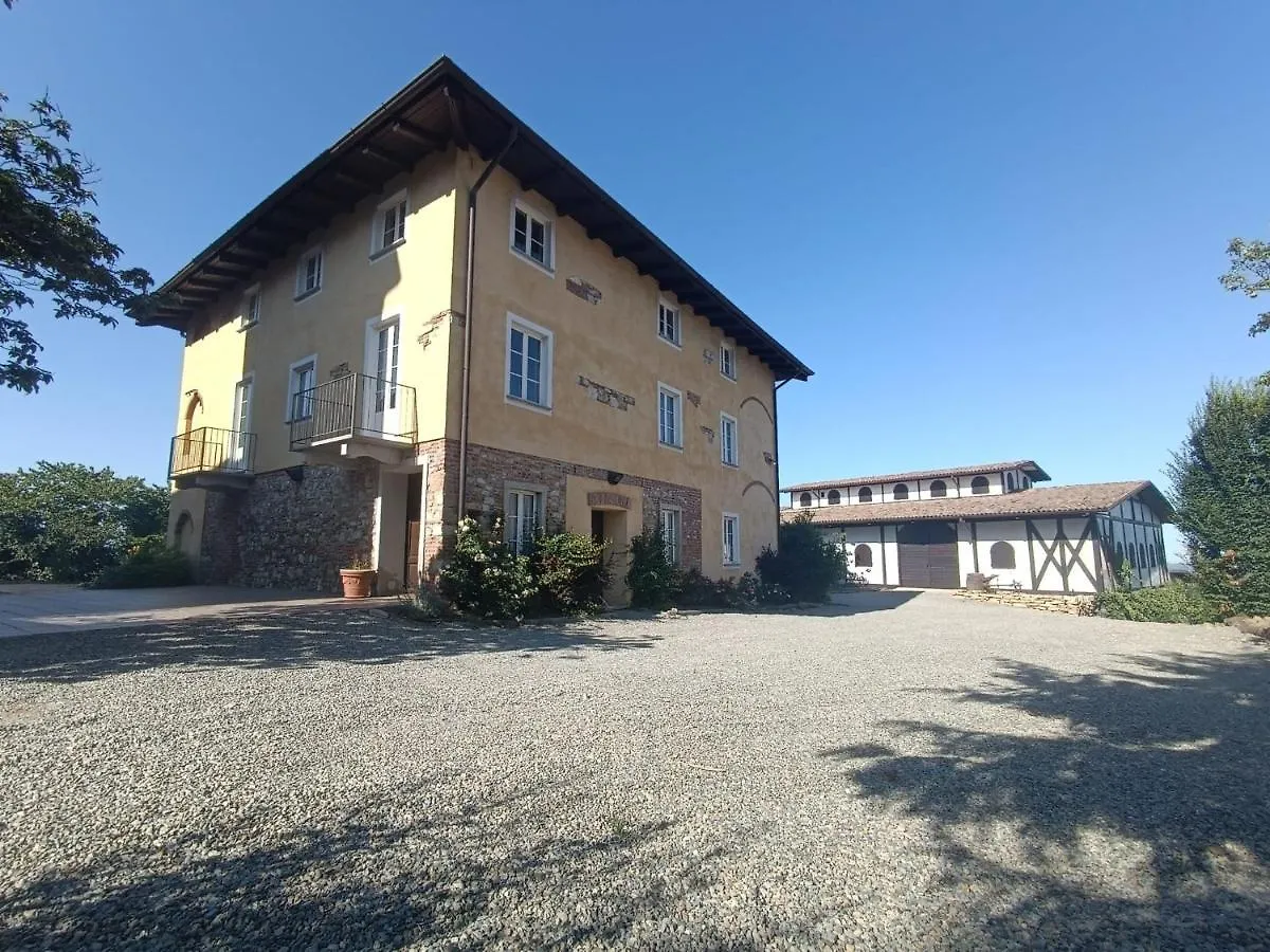Farm stay Villa Luisa Ziano Piacentino