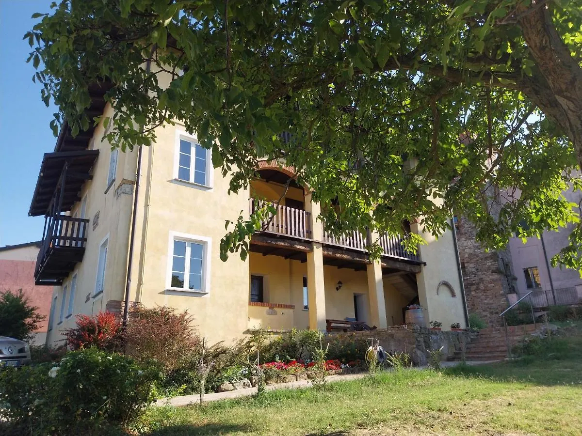 Villa Luisa Ziano Piacentino Italy