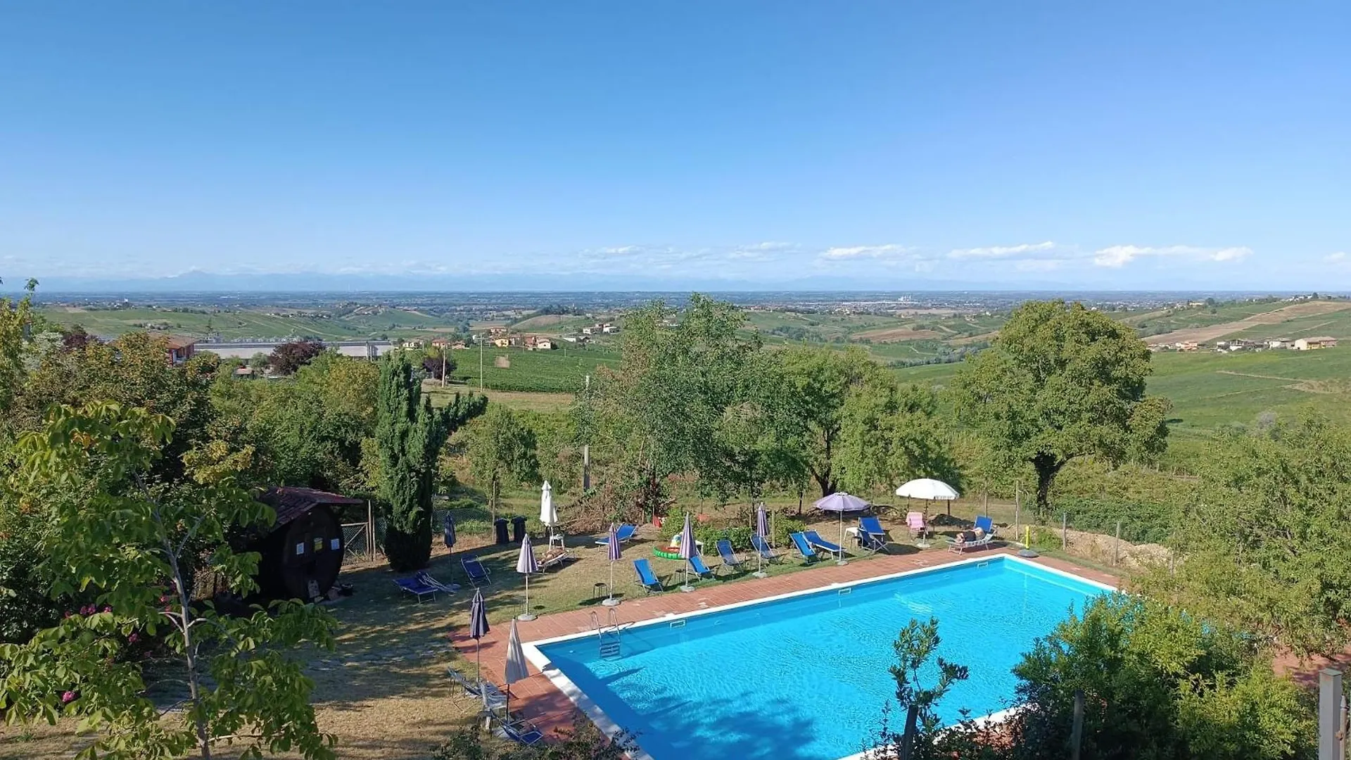 Farm stay Villa Luisa Ziano Piacentino Italy