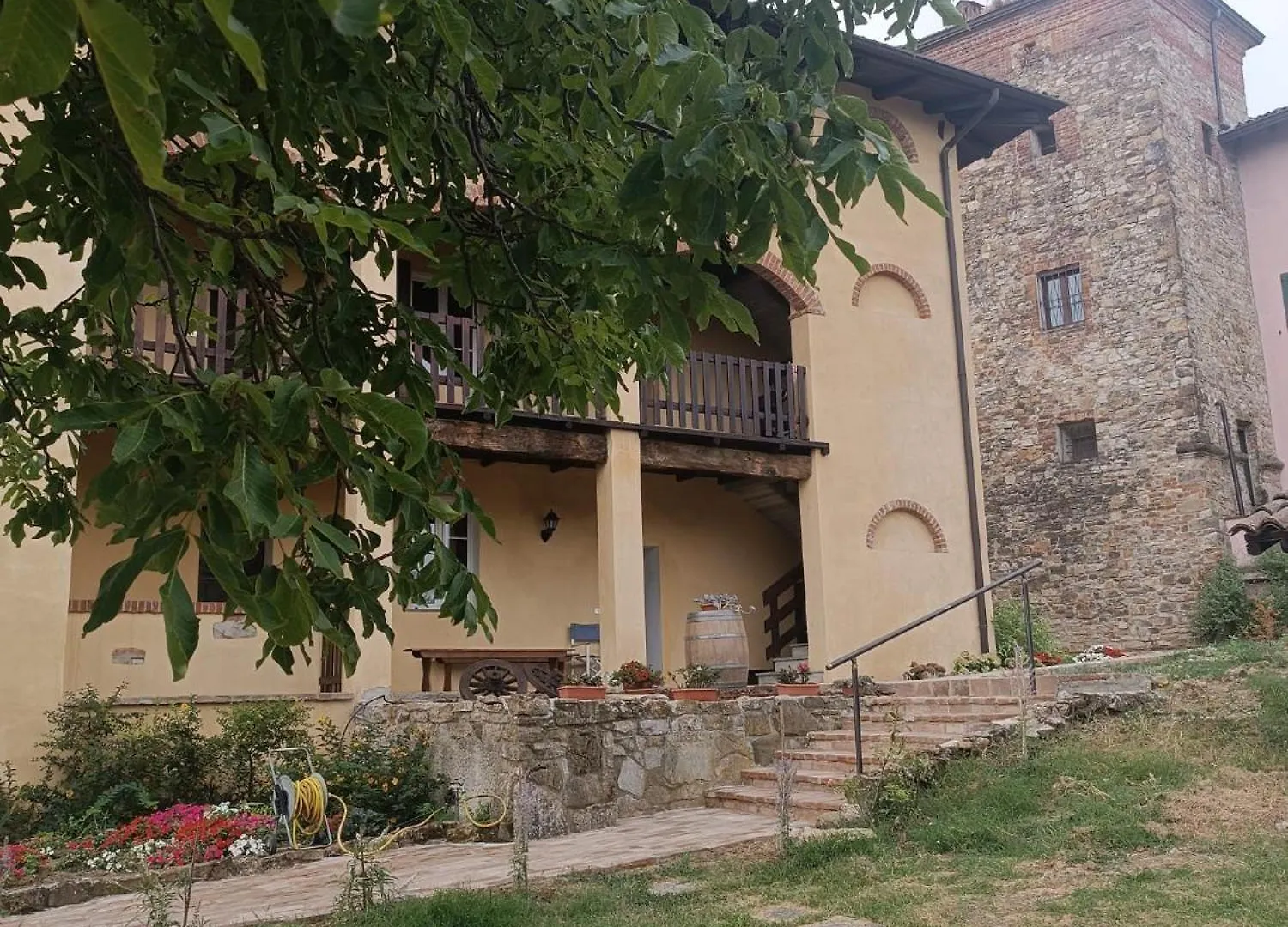 Farm stay Villa Luisa Ziano Piacentino Italy