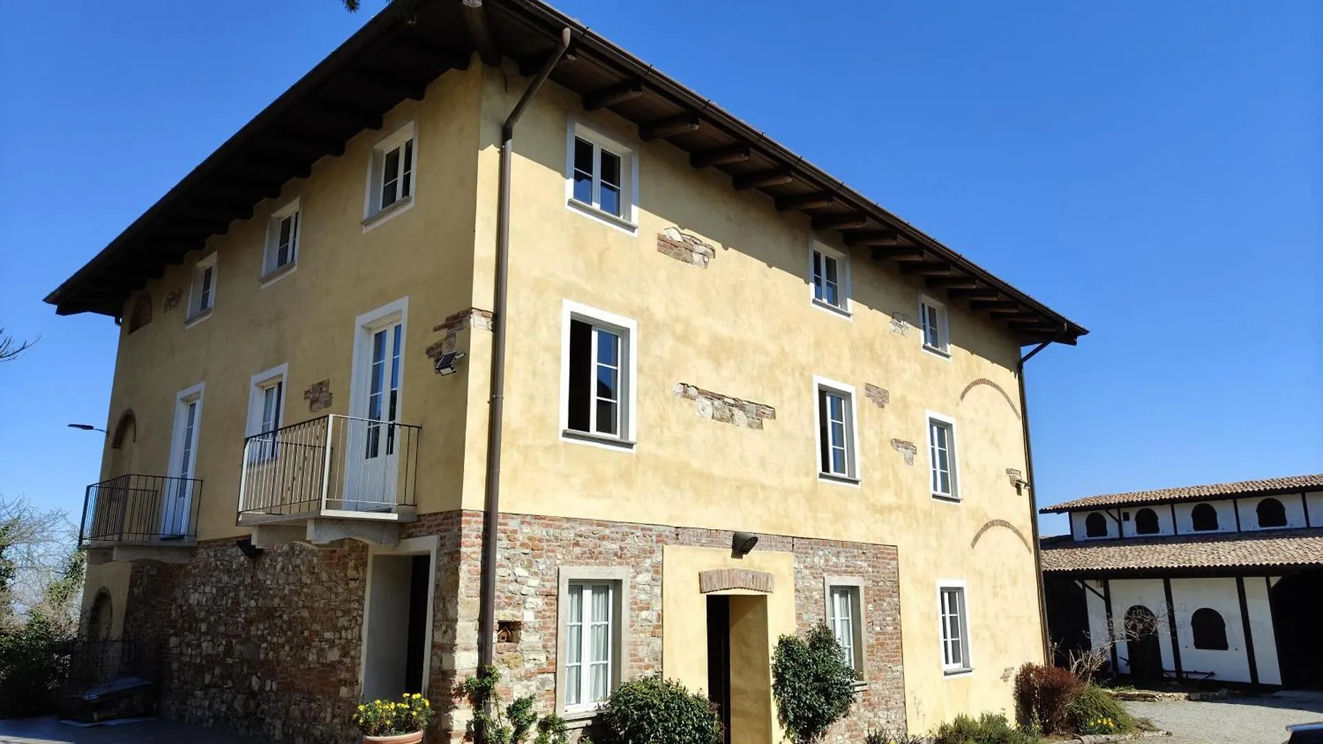 Farm stay Villa Luisa Ziano Piacentino
