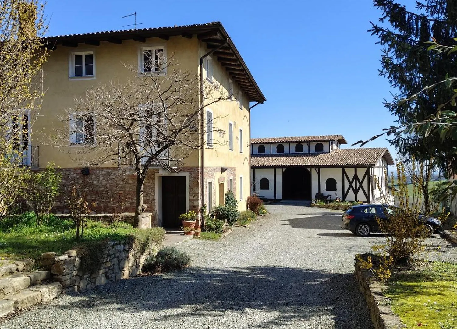 Villa Luisa Ziano Piacentino