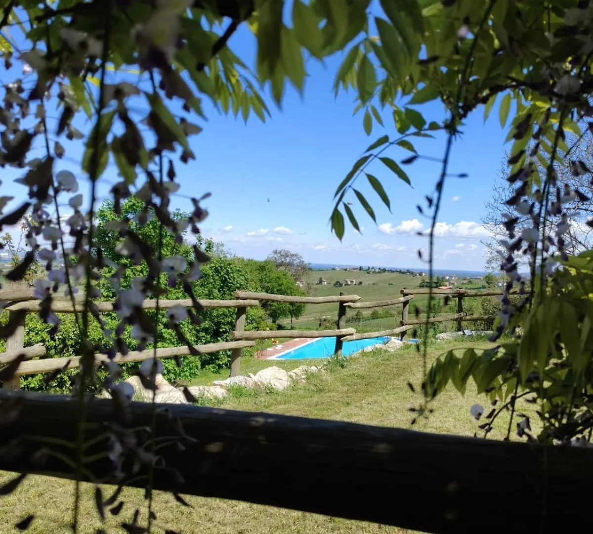 Alloggio per agriturismo Villa Luisa Ziano Piacentino
